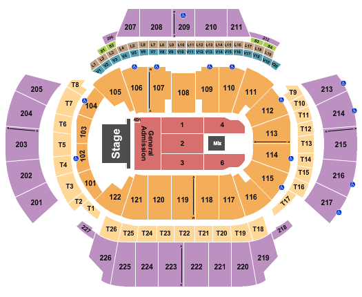 State Farm Arena Bruce Springsteen Seating Chart